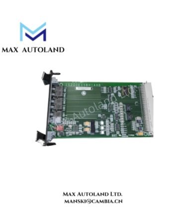 GE IS200ERIOH2ACB EX2100 Exciter Regulator Main I/O Board