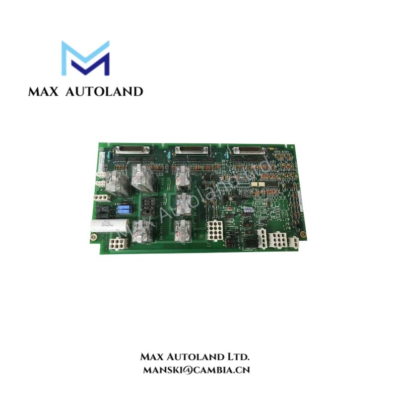 GE IS200EXHSG3A Mark V EX2100 Exciter HS Relay Driver Board