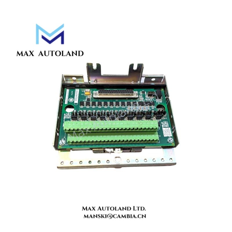 General Electric IS200STAIH2A Mark VIe Simplex Analog Input Terminal Board