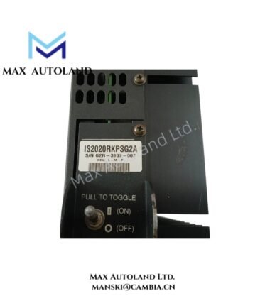 GE IS2020RKPSG2A SPEEDTRONIC Mark VI VME Power Supply Module