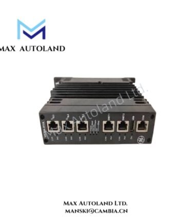 GE IS420ESWAH2A Mark VIe Industrial Ethernet Switch