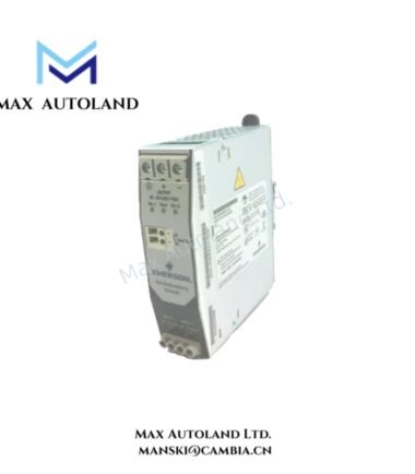 Emerson DeltaV VE5128 Bulk Power Supply