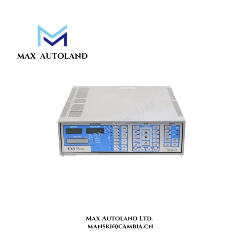 108000-02 Bently Nevada Data Acquisition Instrument