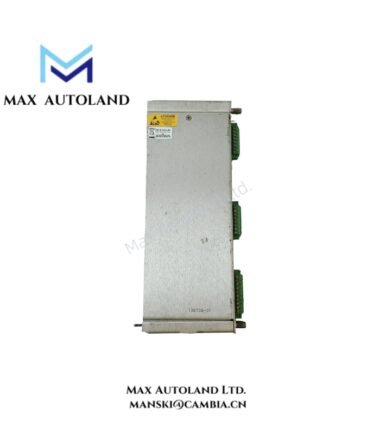 138708-01 Bently Nevada Shaft Absolute I/O Module