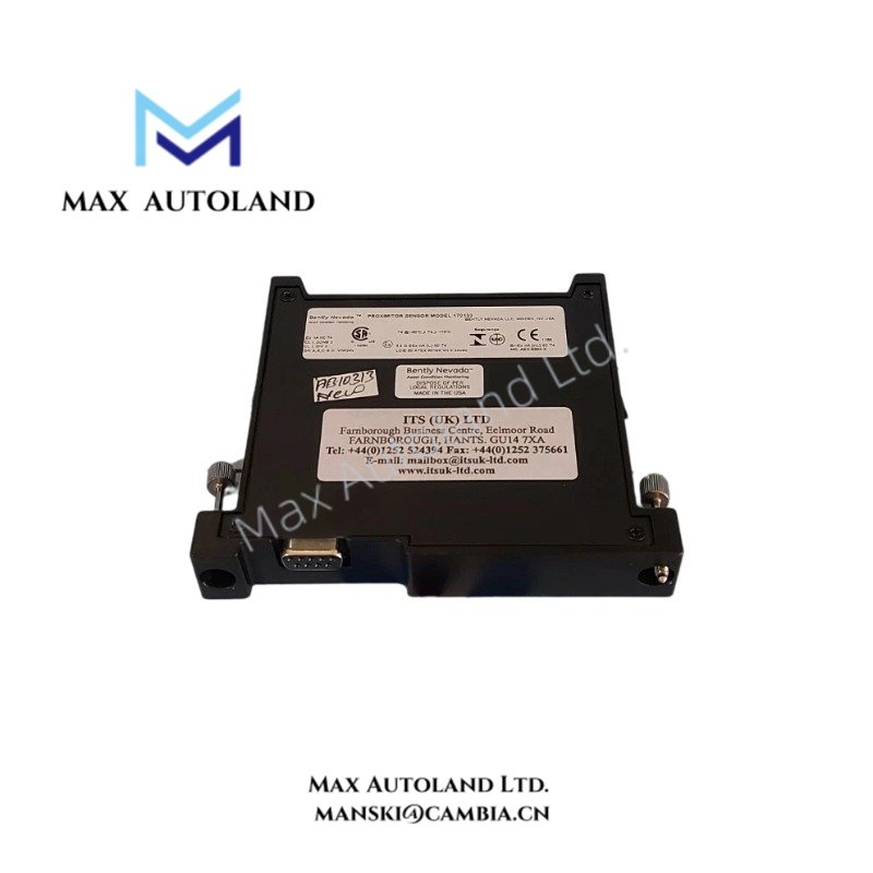 Bently Nevada 170133-050-00 Proximitor Transducer I/O Module