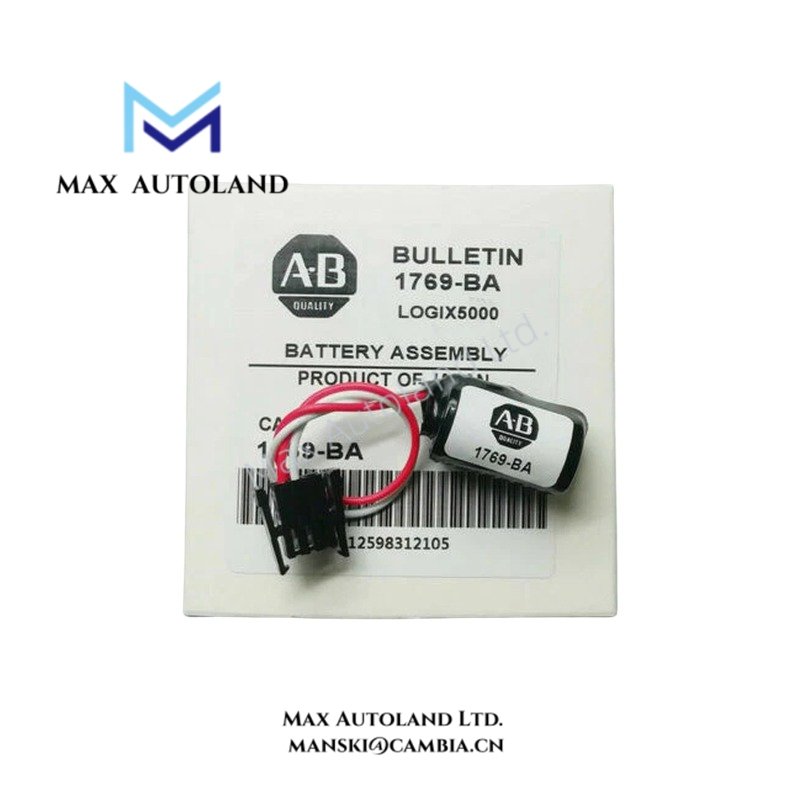 1769-BA Allen-Bradley CompactLogix Battery Module