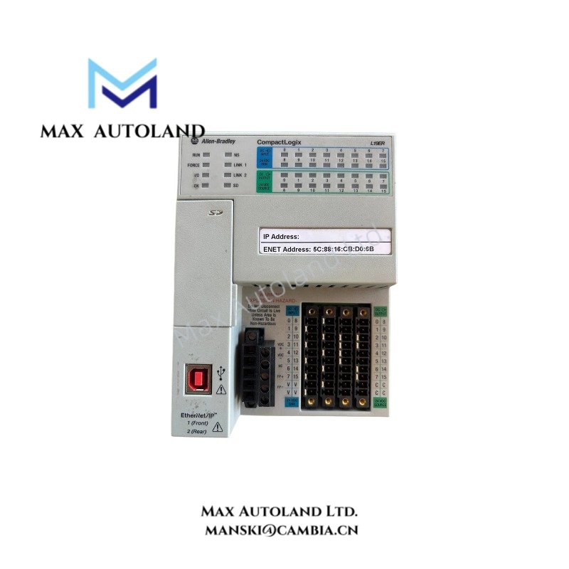 1769-L19ER-BB1B Allen Bradley CompactLogix Controller