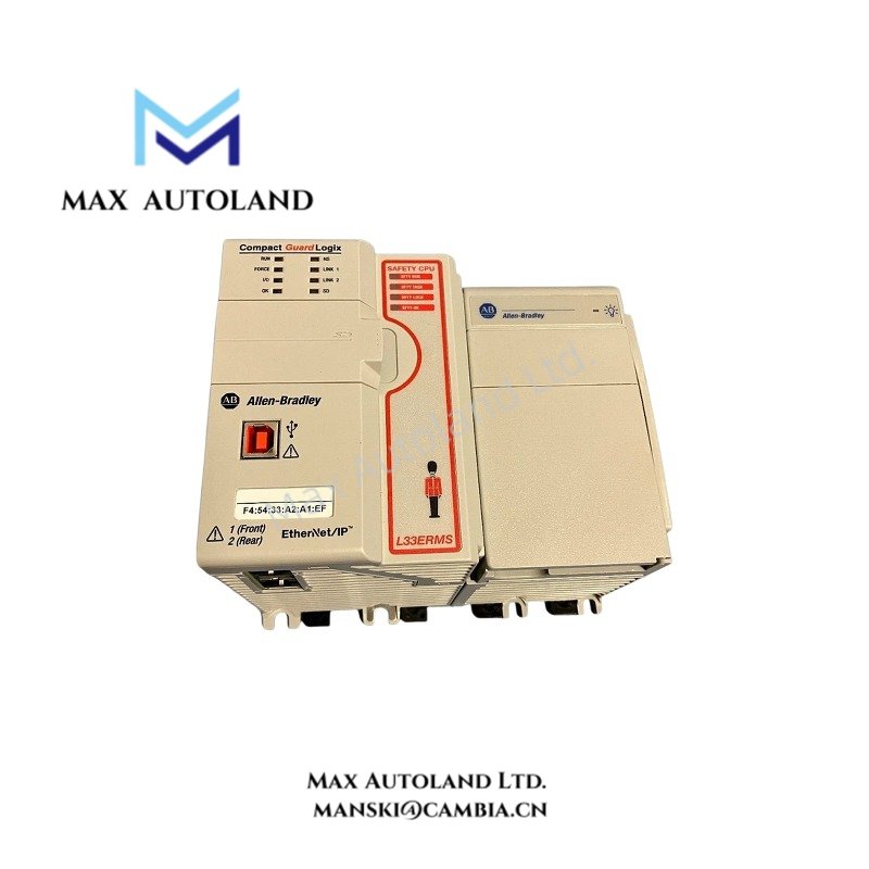1769-L33ERMS Allen-Bradley Compact GuardLogix 5370 Controller