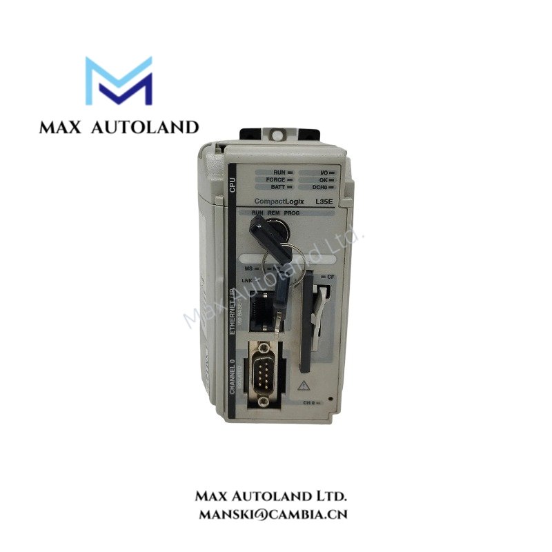 Allen-Bradley 1769-L35E CompactLogix Ethernet Controller