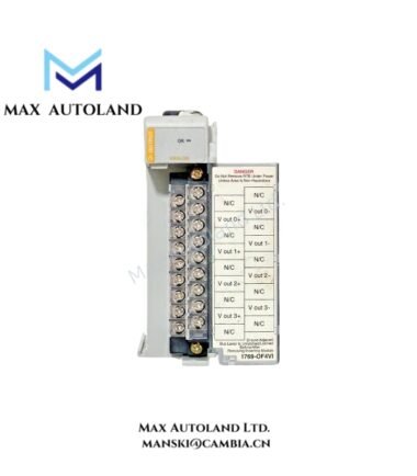 1769-OF4VI Allen-Bradley CompactLogix Analog Output Module