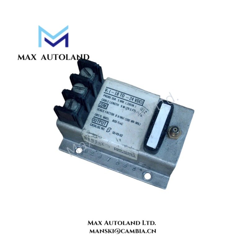 18745-02 Bently Nevada Proximitor Sensor