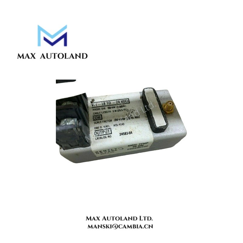 Bently Nevada 24583-04 High-Temperature Proximitor Sensor