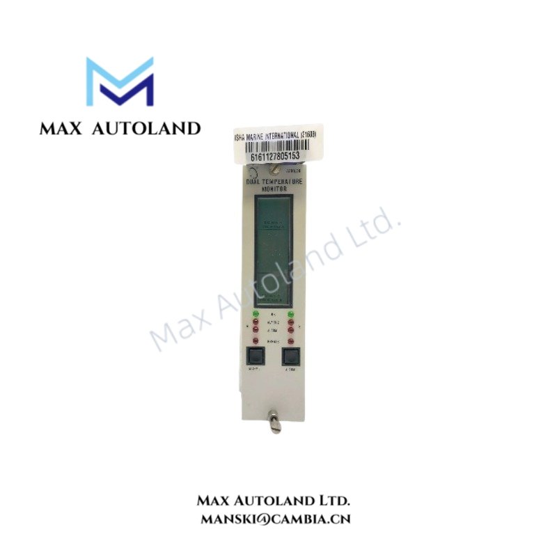 Bently Nevada 3300/36 Dual-Channel Temperature Monitor