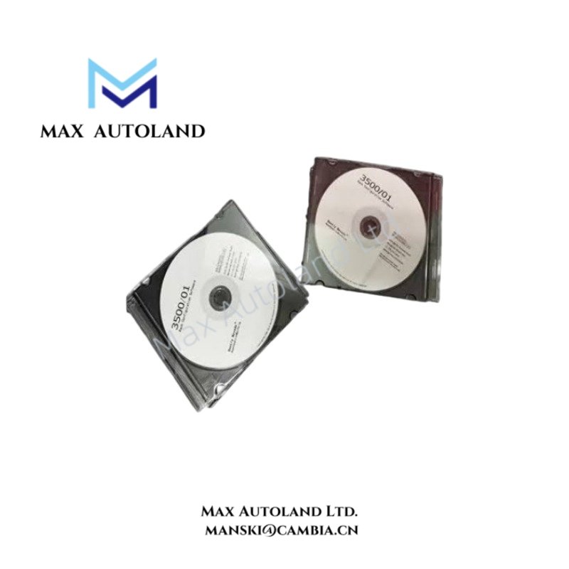 Bently Nevada 129133-01 Rack Configuration Software