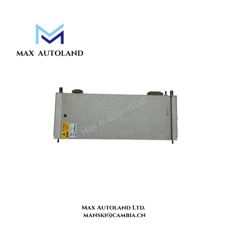 146031-02 Bently Nevada 100Base-FX Fiber Optic I/O Module