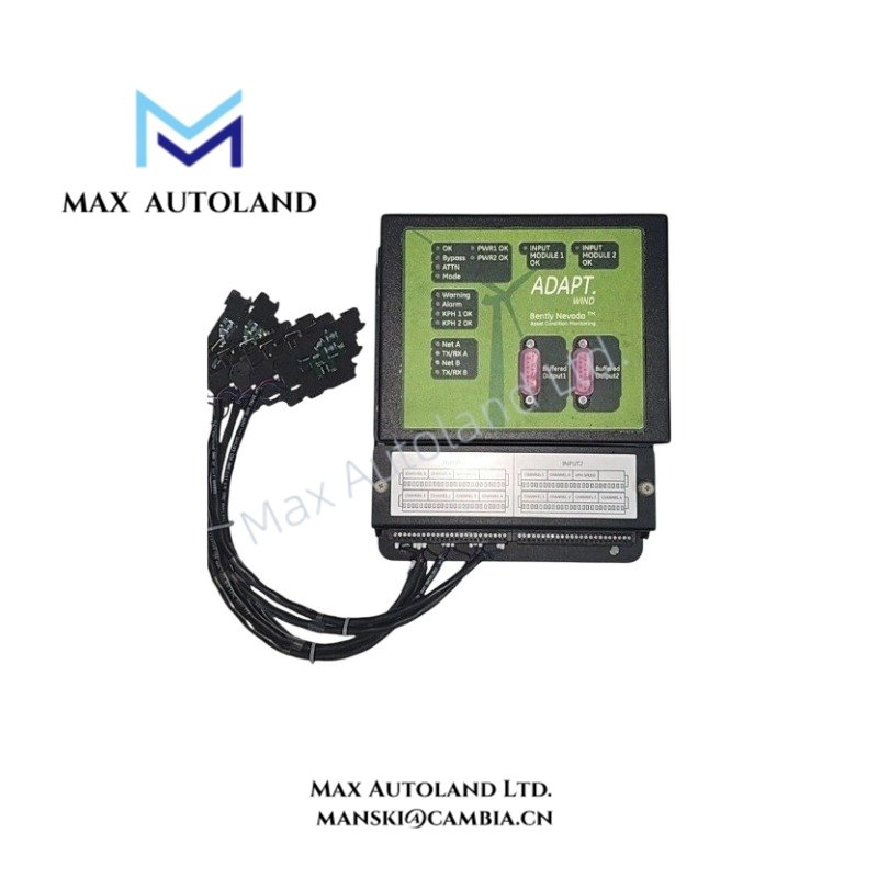 Bently Nevada 3701/60A Wind Turbine Monitoring System