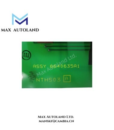 ABB 6640635A1 Hydraulic Servo Termination Unit