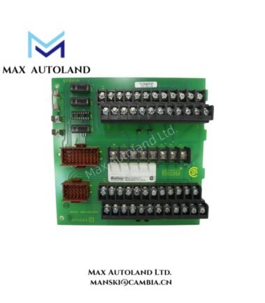 ABB 6640635A1 Hydraulic Servo Termination Unit