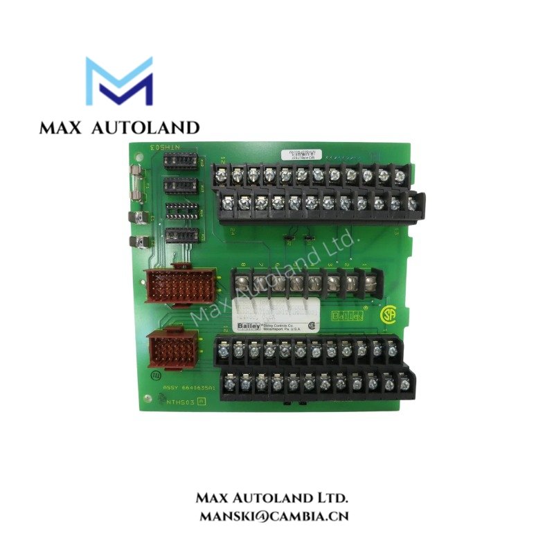 ABB 6640635A1 Hydraulic Servo Termination Unit