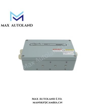 8400-016 WOODWARD Speed Control Proact Module