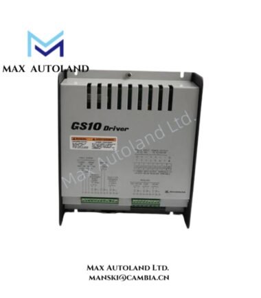 Woodward 9907-186 GS10 Valve Driver Control Unit