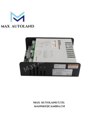 Woodward 9907-186 GS10 Valve Driver Control Unit