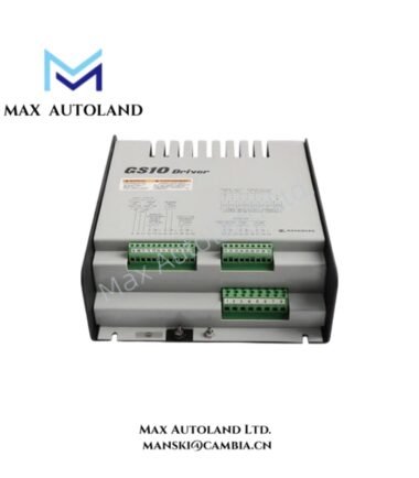 9907-186 Woodward GS10 Valve Driver Control Unit
