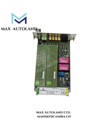 EPRO A6312/06 Speed Key Module