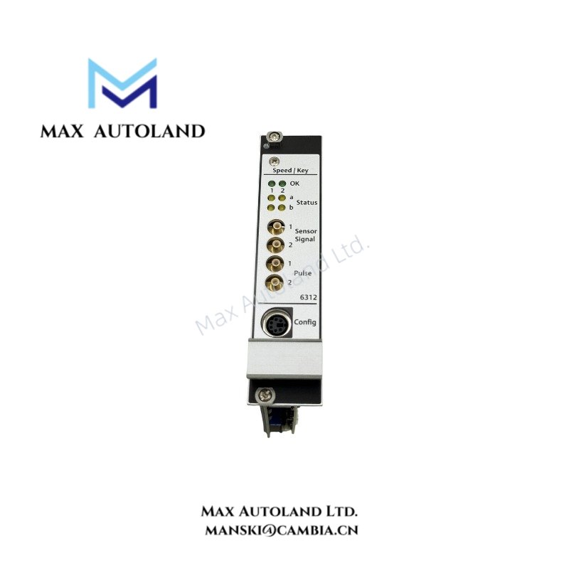 EPRO A6312/06 Speed Key Module