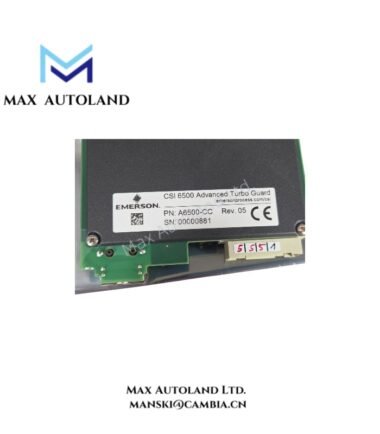 Emerson A6500-CC System Communication Card