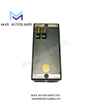 AI204/2 Bachmann Analog Input Module