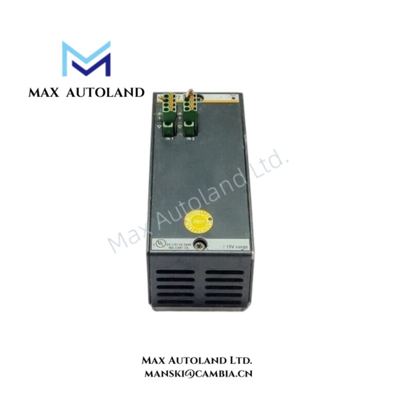 AI204/2 Bachmann Analog Input Module