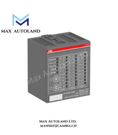 CI521-MODTCP ABB Modbus TCP I/O Interface