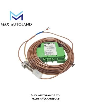 Emerson EPRO CON010 Eddy Current Signal Converter