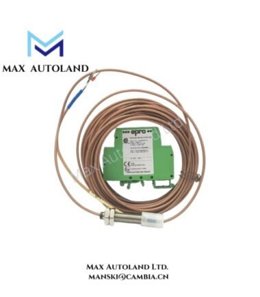 Emerson EPRO CON010 Eddy Current Signal Converter