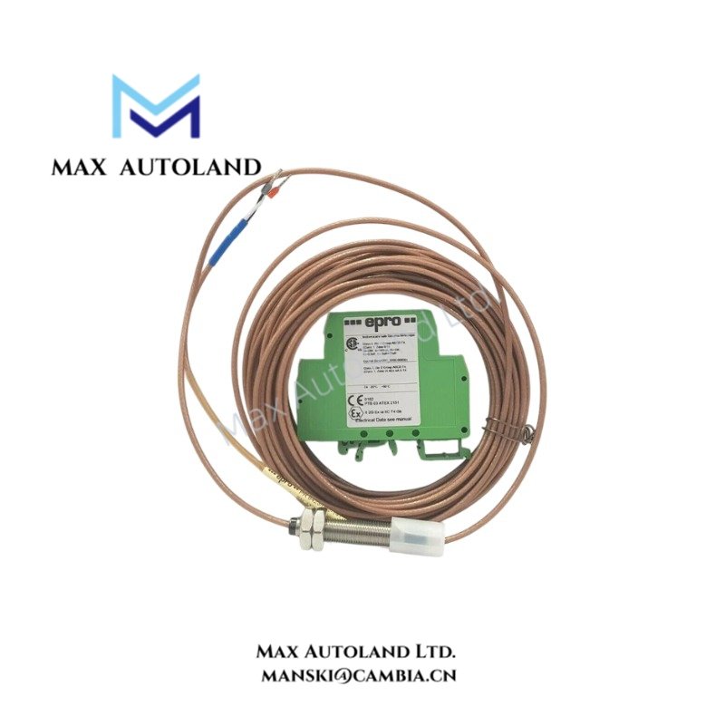 Emerson EPRO CON010 Eddy Current Signal Converter