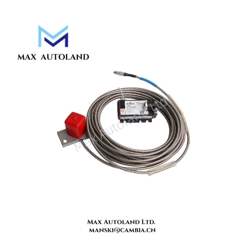 Emerson EPRO CON010 + PR6426/010-140 Eddy Current Sensor System