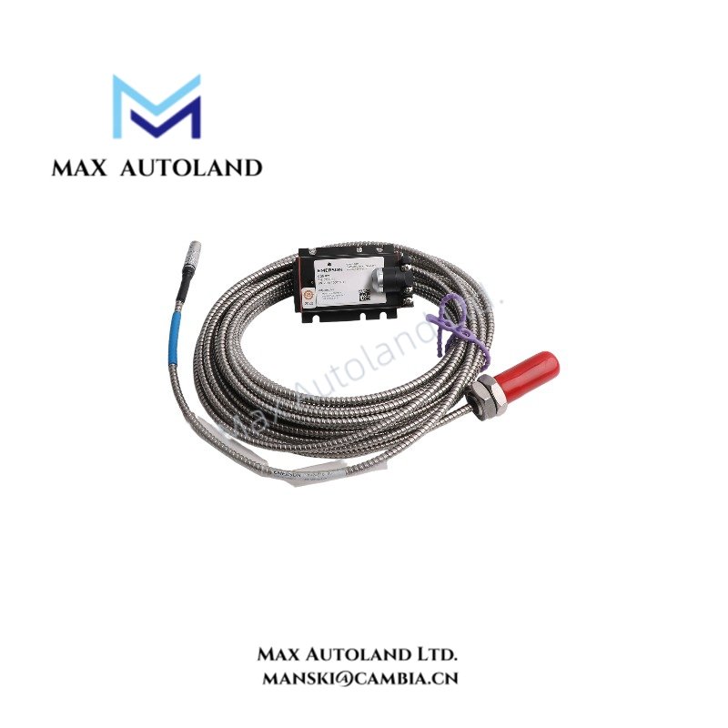 EPRO CON011+ PR6424/010-140 Eddy Current Sensor System