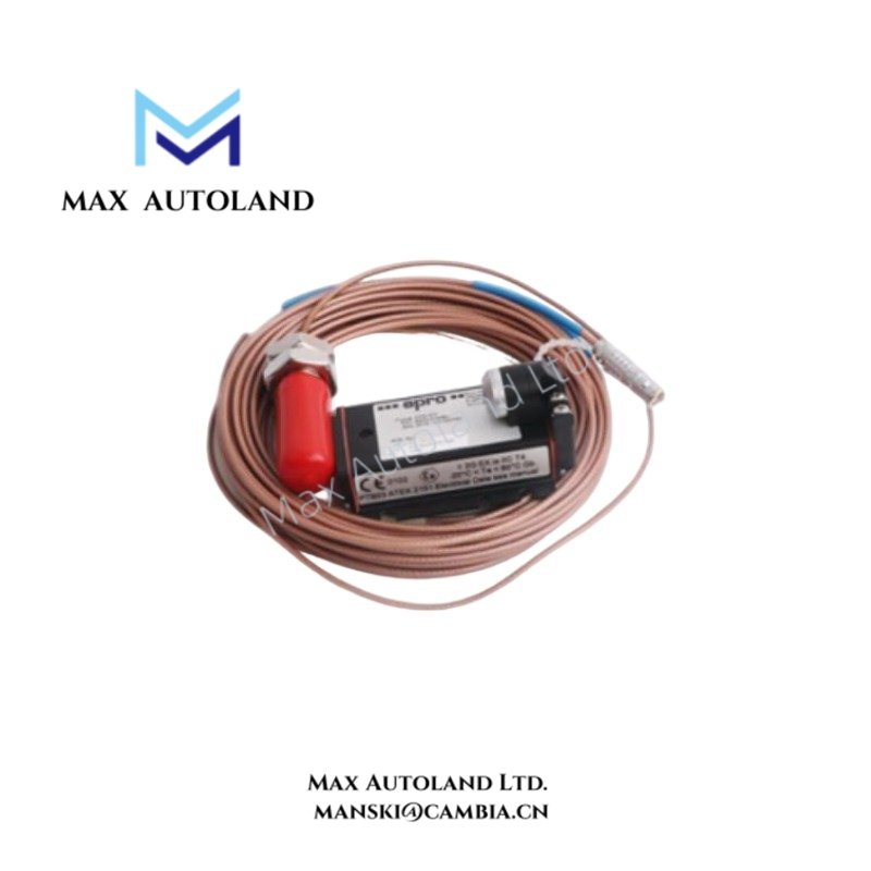 EPRO CON021/916-200 + PR6426/010-140 Eddy Current Measurement System