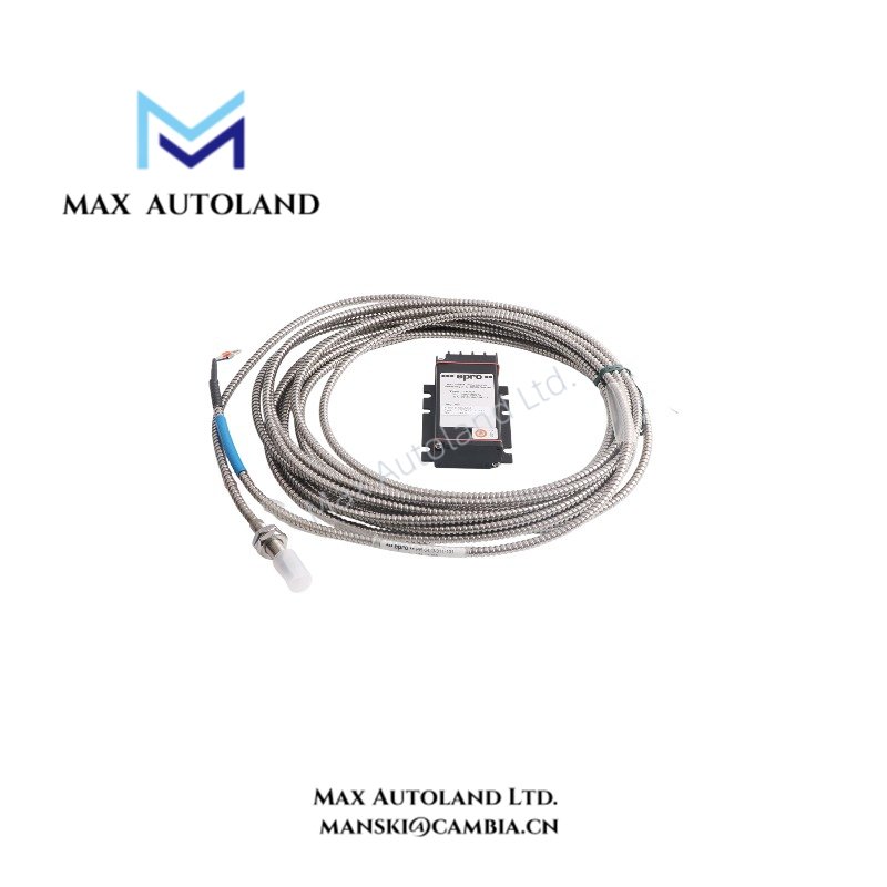 Epro CON021 + PR6423/011-110-CN Eddy Current Measurement System