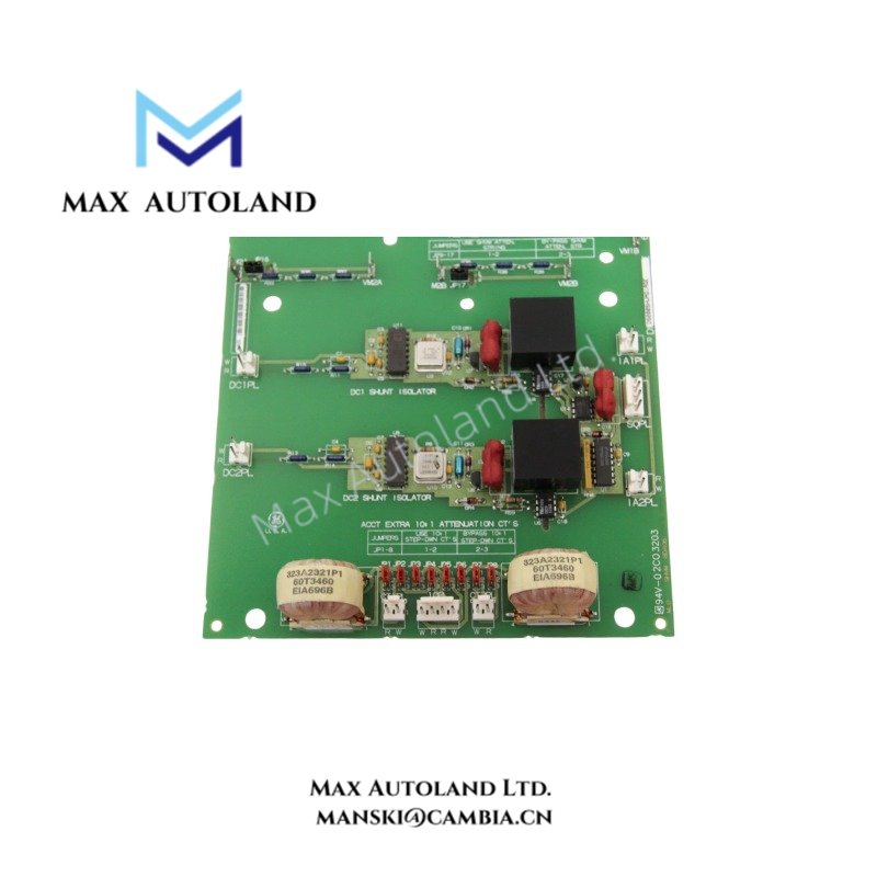 DS200SHVMG1AGE GE Mark V Interface Board