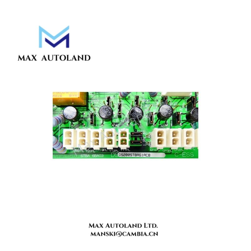 DS200STBAG1ACB GE Basic Drive Terminal Board