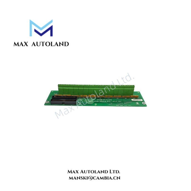 GE Mark V DS200TBQFG1BBB Terminal Board