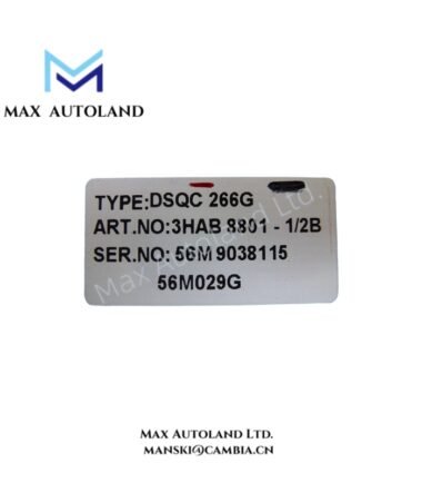 DSQC266G 3HAB8801-1 ABB Servo Control Board