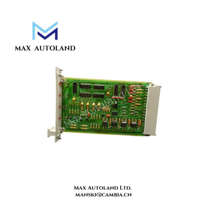 HIMA F1101 Switching Amplifier Module