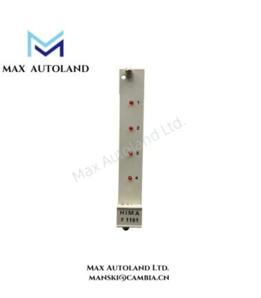 HIMA F1101 Switching Amplifier Module