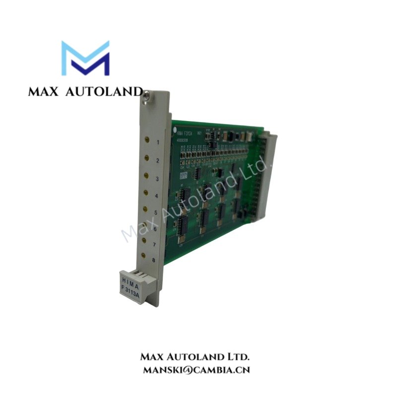 HIMA F3113A Output Amplifier Module