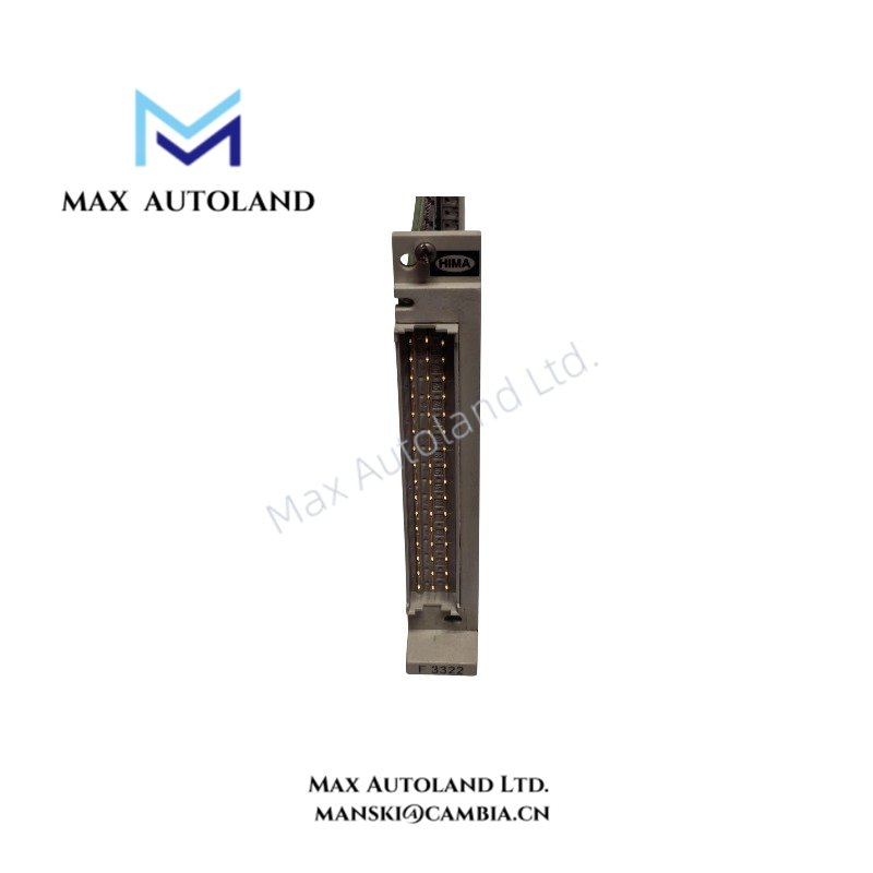 HIMA F 3322 Digital Output Module