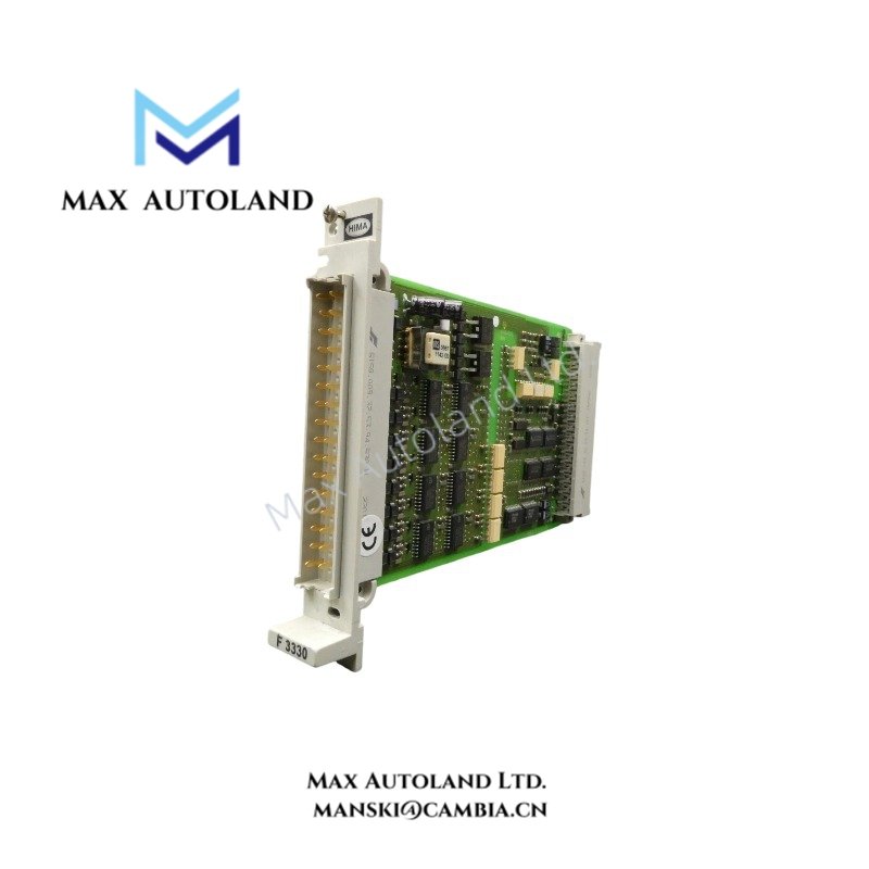 HIMA F 3330 Safety-Related Output Module