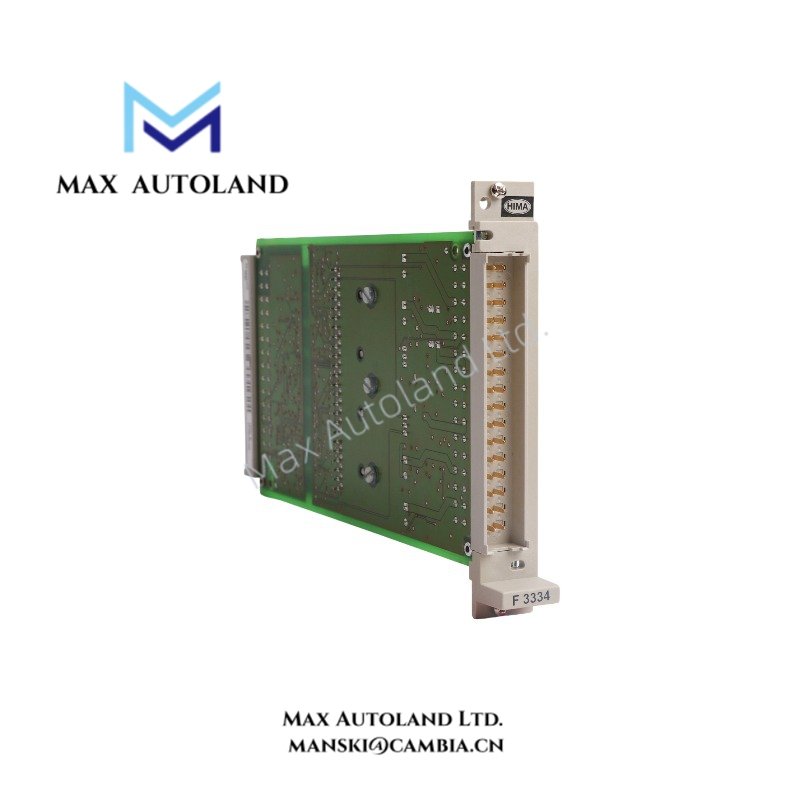 HIMA F3334 Safety-Related Digital Output Module